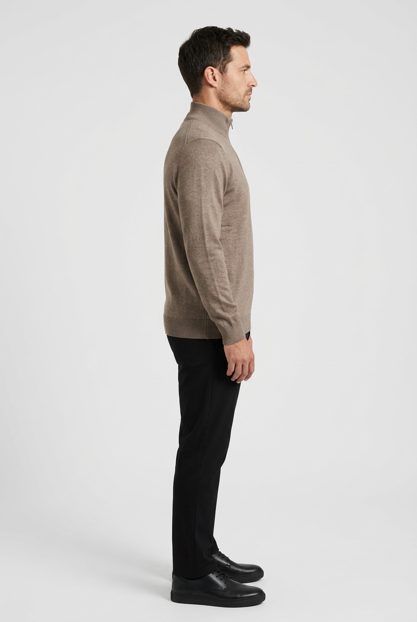 Trui 76440 Halron Bruin