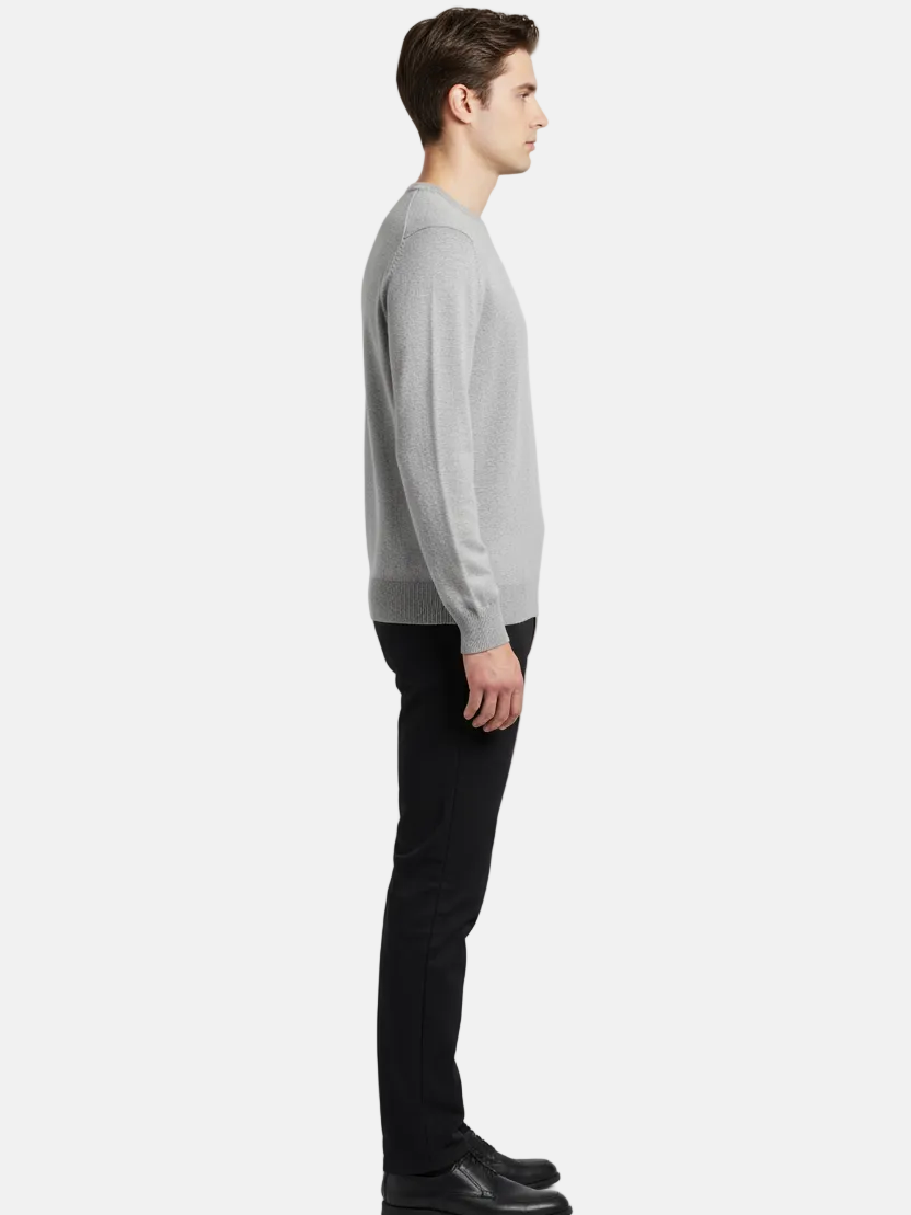 Thorn Light Grey Pullover - Side View