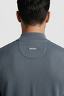 Pullover 76441 Lux Anthracite back collar and badge detail
