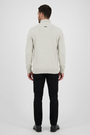 Sweater 77557 Ebony back model view