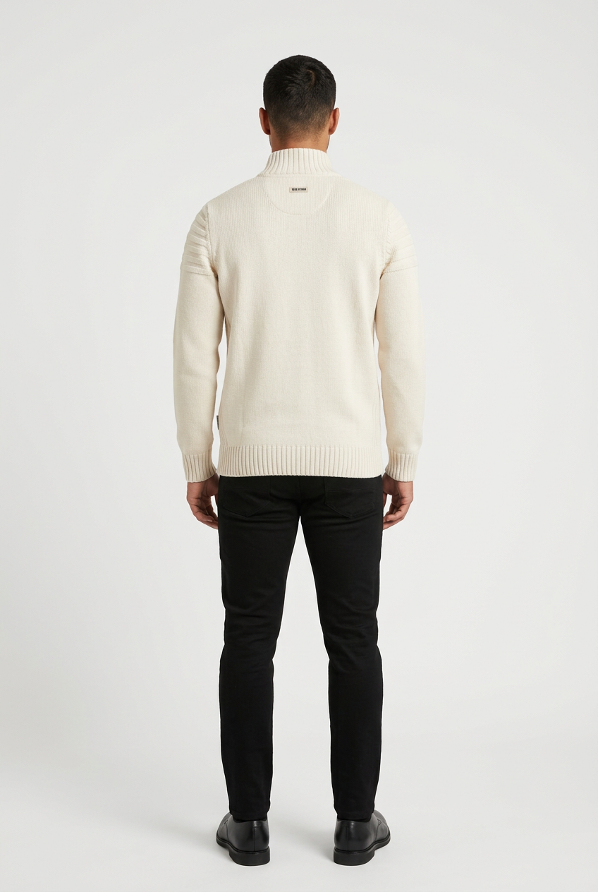 Sweater 77560 Crisp back model view