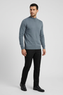 Pullover 76441 Lux Anthracite front-right model view