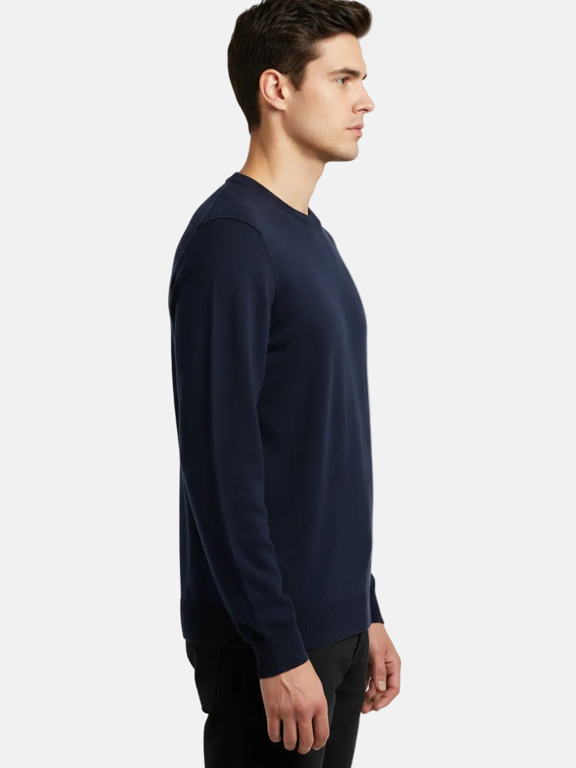 Thorn Blue Pullover - Side View