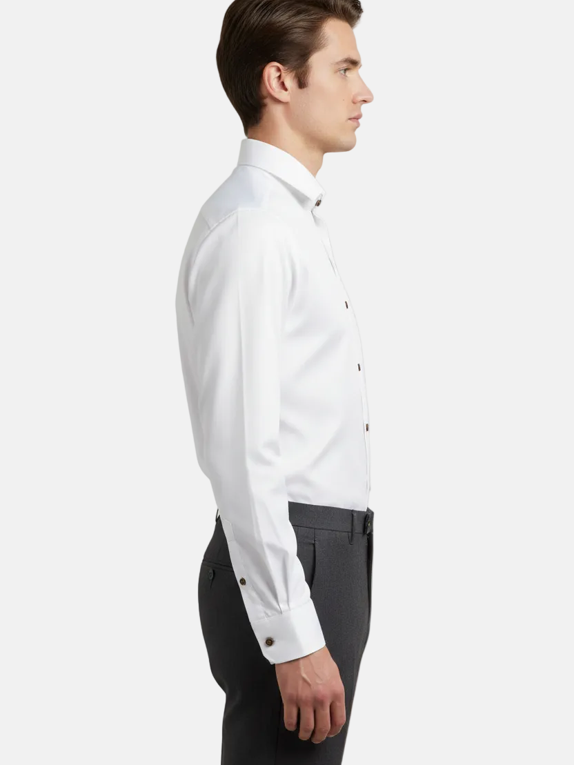 Terlox White Shirt - Side View