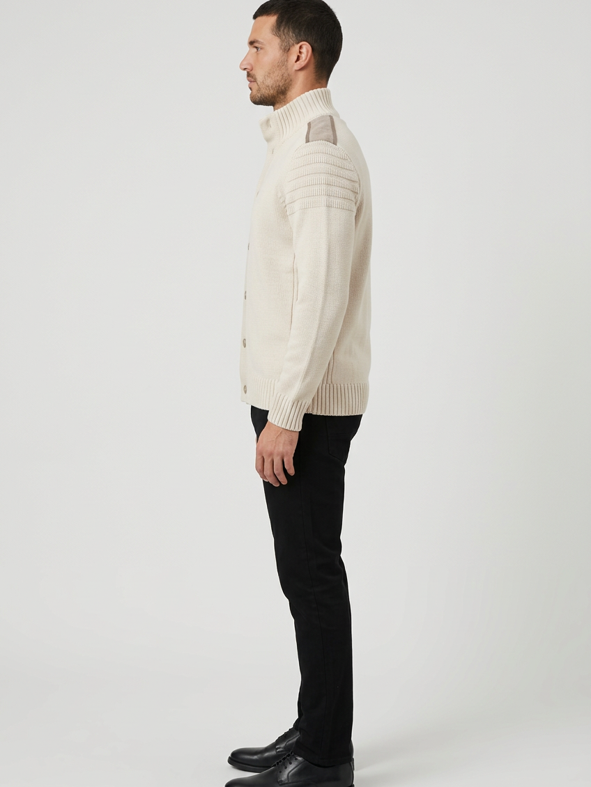 Sweater 77560 Crisp right side model view