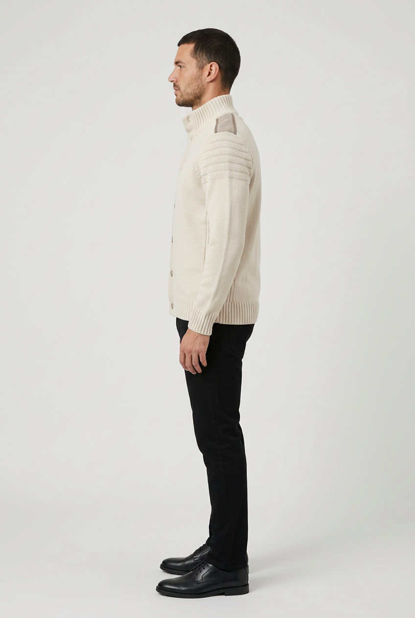 Sweater 77560 Crisp right side model view
