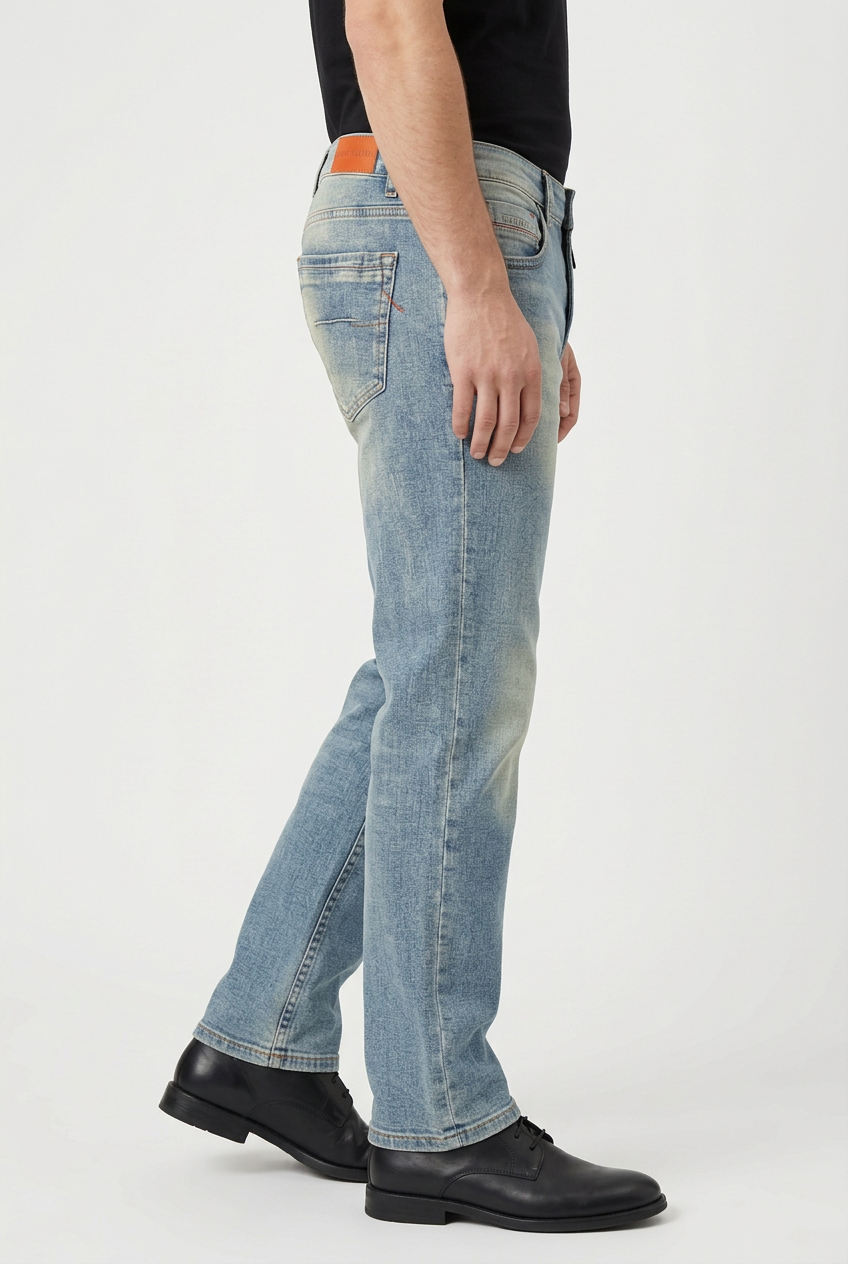 Jeans 82225 Adler Lichtblauw