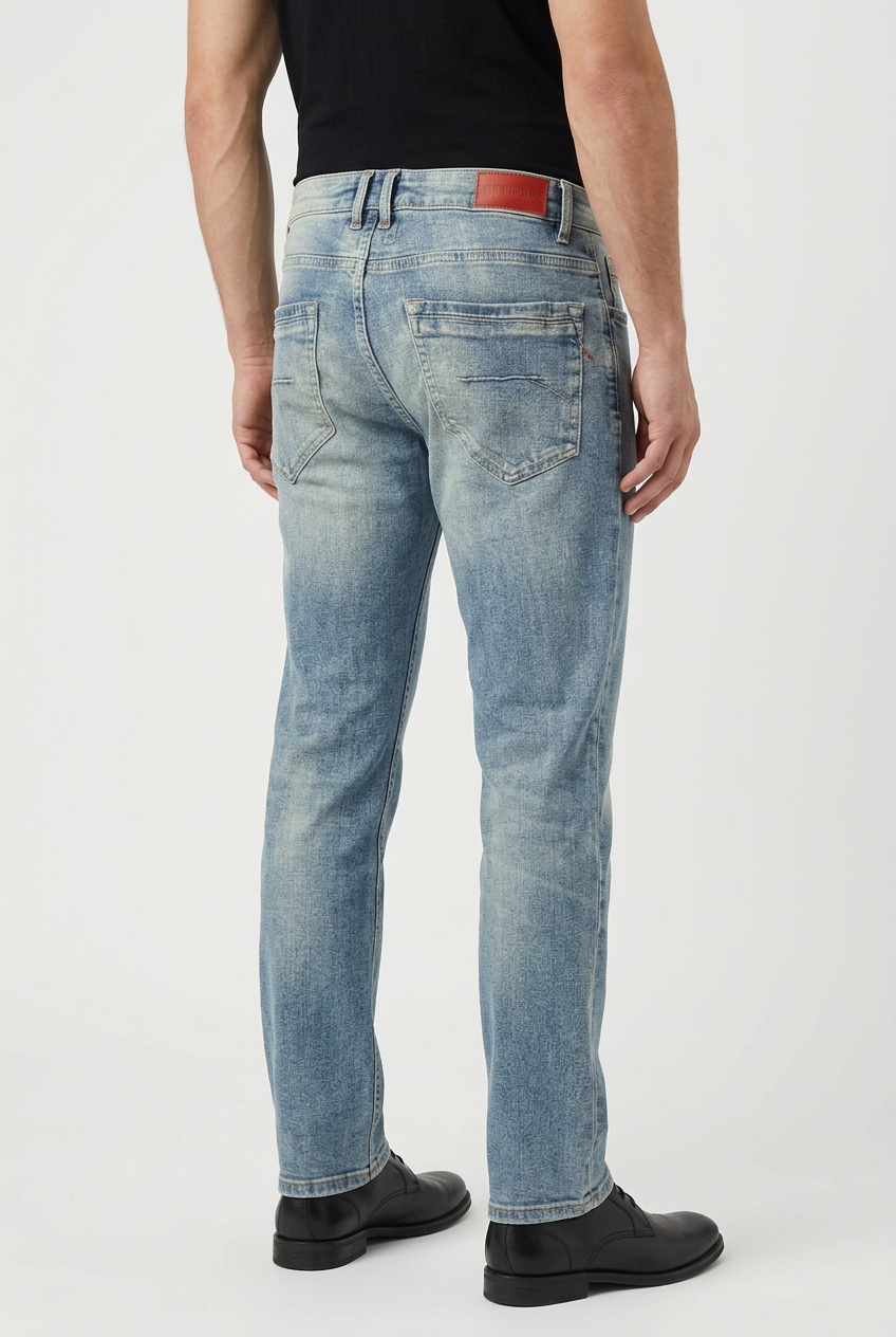 Jeans 82225 Adler Lichtblauw