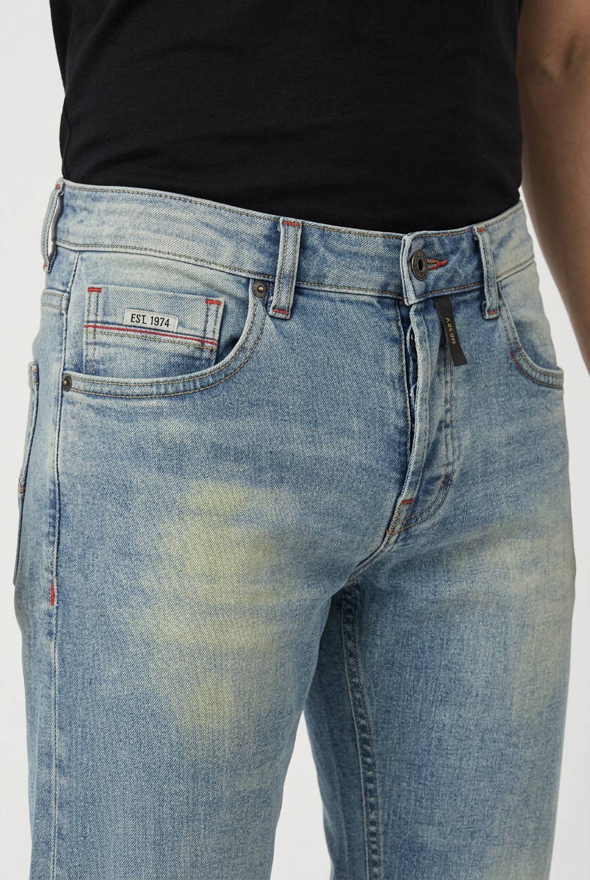 Jeans 82225 Adler Lichtblauw
