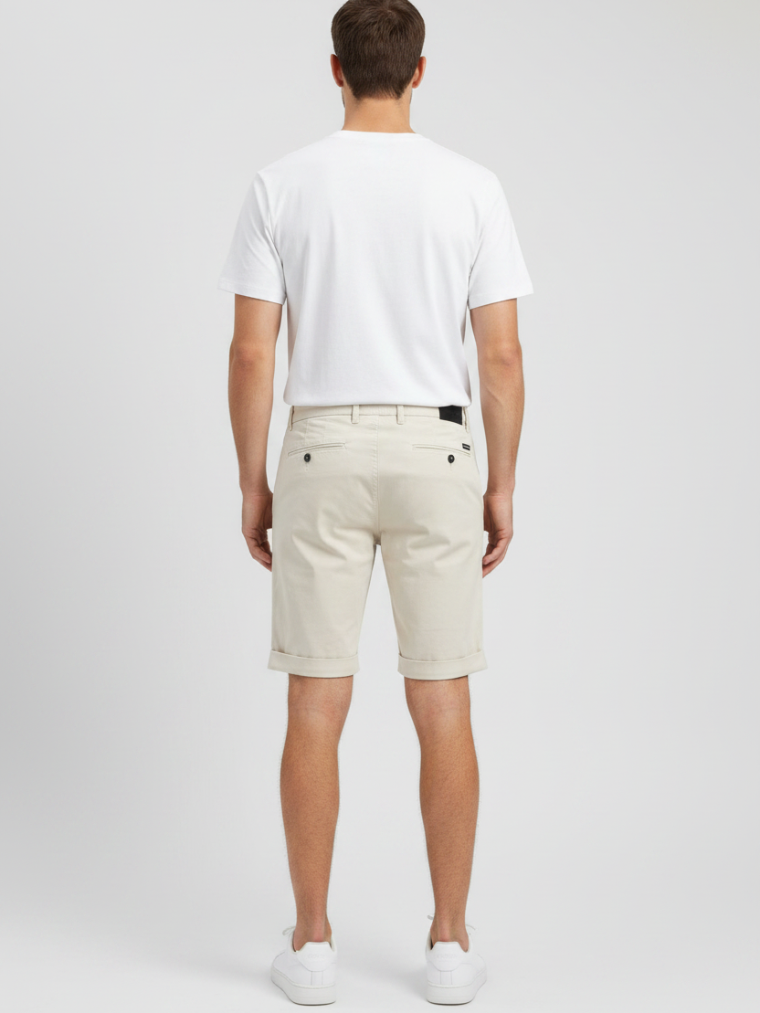 Zurex Chino Shorts - Back