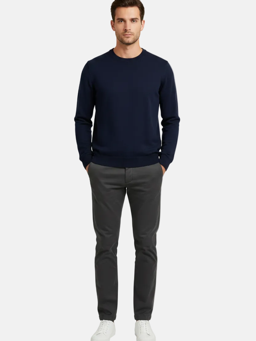 Thorn Blue Pullover - Styled