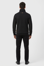 Kavrix Black sweater on model, back view