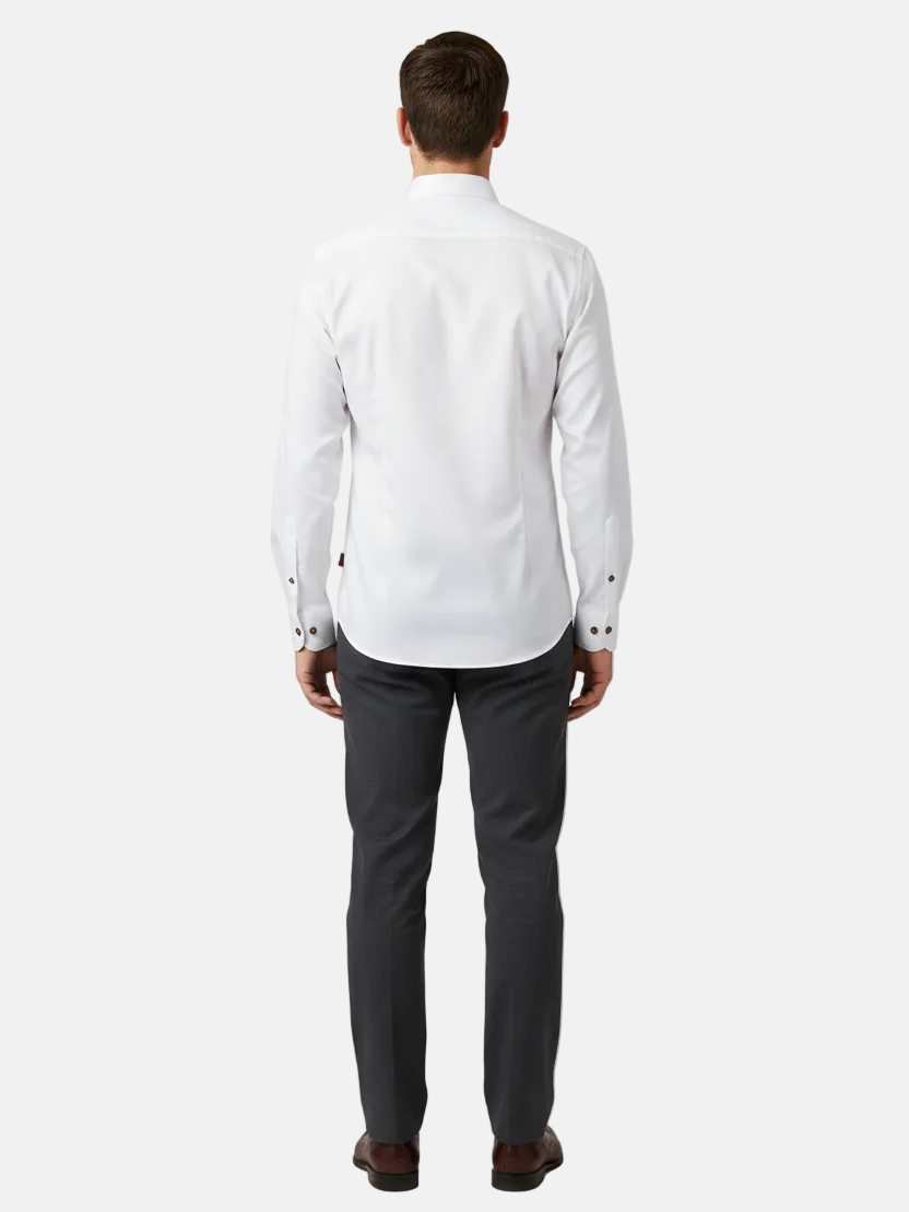 Terlox White Shirt - Back