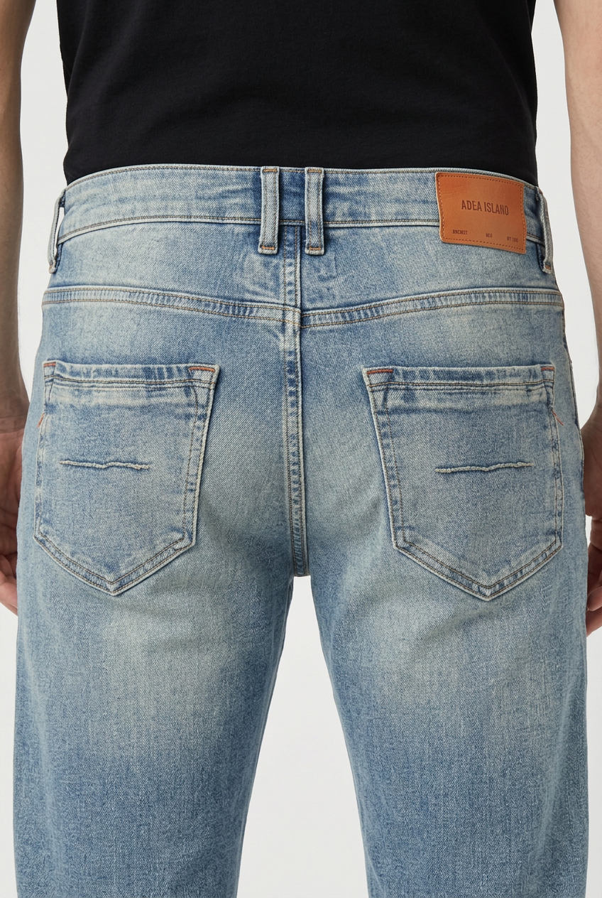 Jeans 82225 Adler Lichtblauw