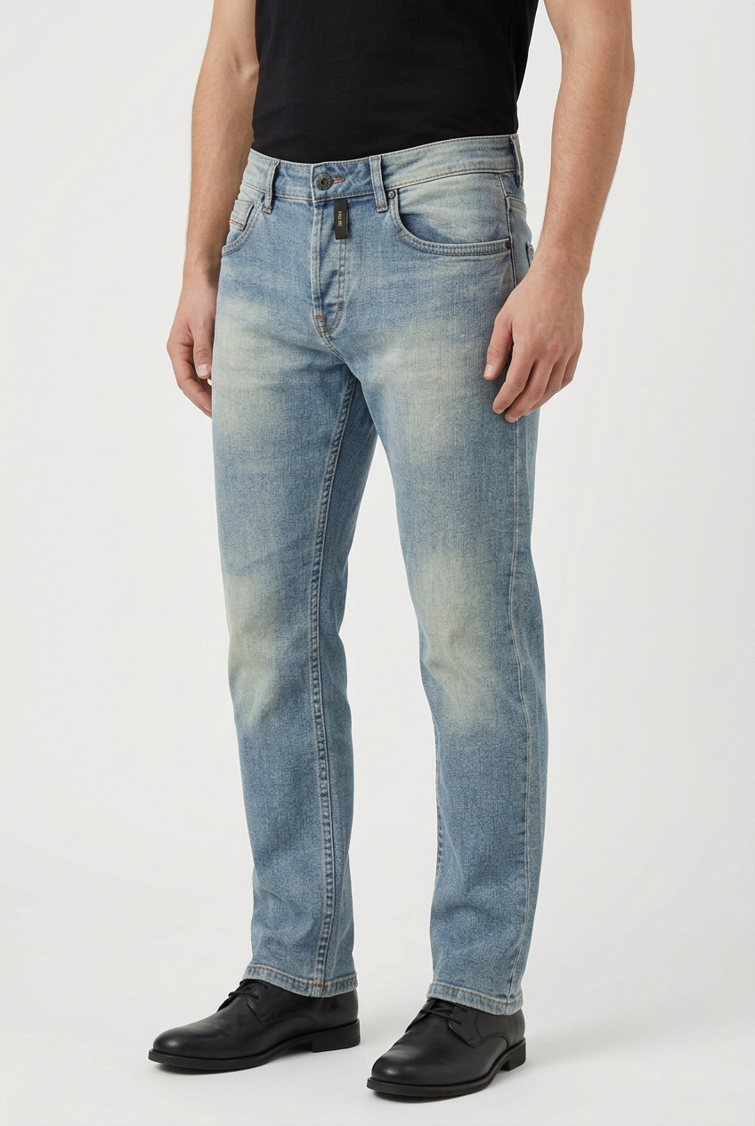 Jeans 82225 Adler Lichtblauw