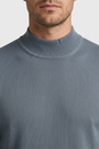 Pullover 76441 Lux Anthracite collar detail