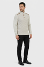 Sweater 77557 Ebony front-left model view