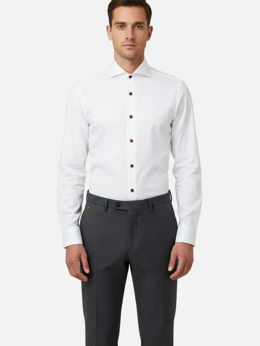 Terlox White Shirt - Front