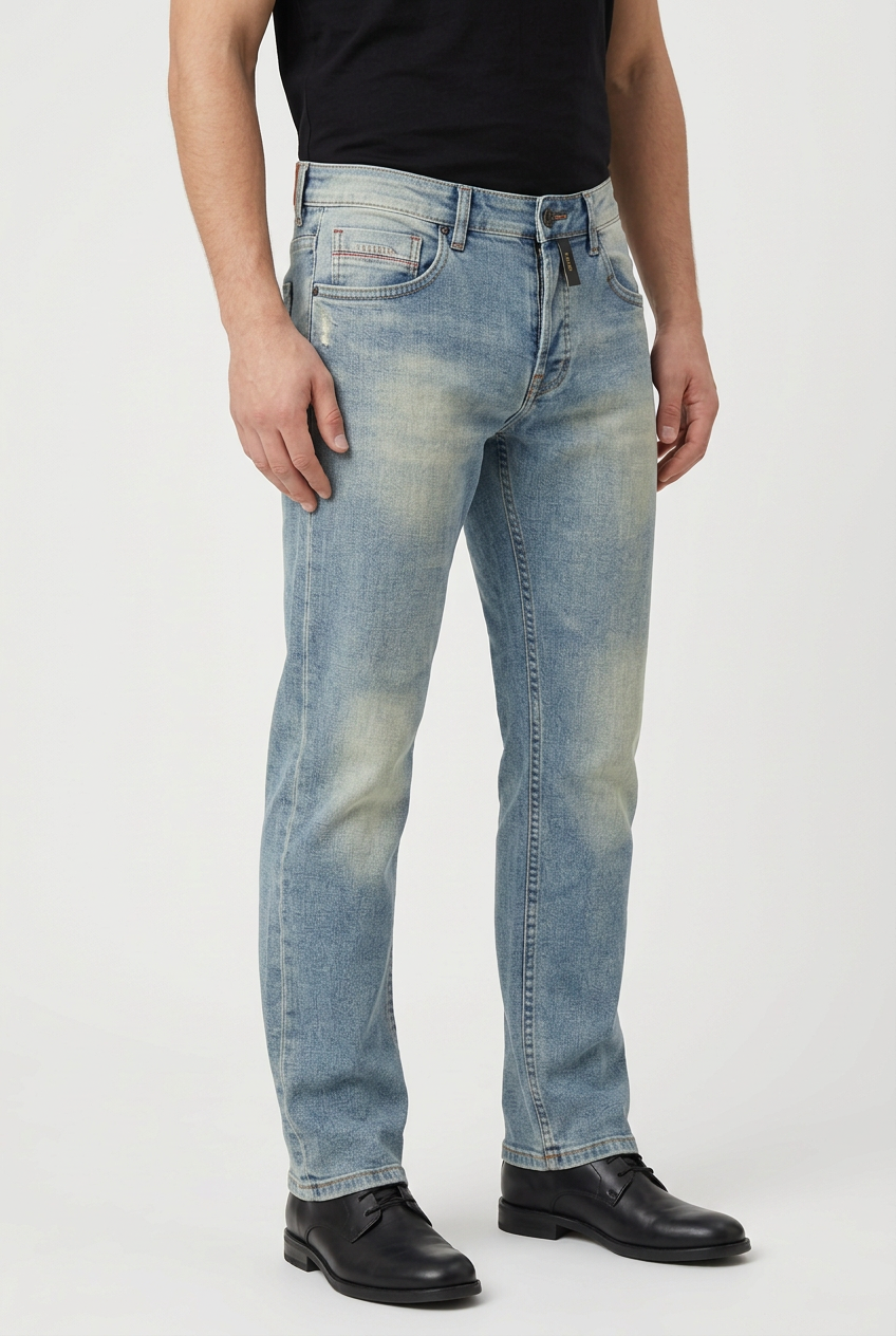Jeans 82225 Adler Lichtblauw