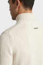Sweater 77560 Crisp back collar and badge detail