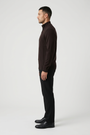 Pullover 76443 Mist Brown left side model view