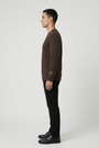 Sweater 76449 Thuron, side view on model