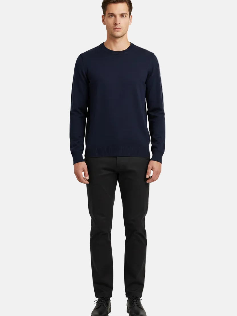 Thorn Blue Pullover - Front