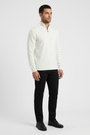 Pullover 76444 Sharp Off White front-right model view