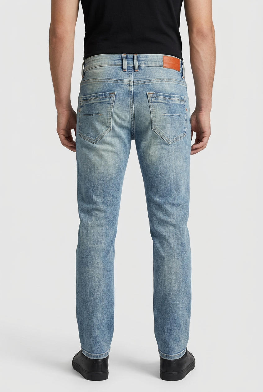 Jeans 82225 Adler Lichtblauw