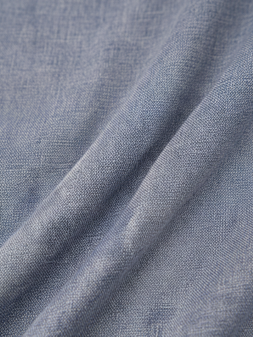 Merax Indigo Long Sleeve Shirt - Fabric