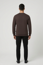 Sweater 76449 Thuron, back view on model