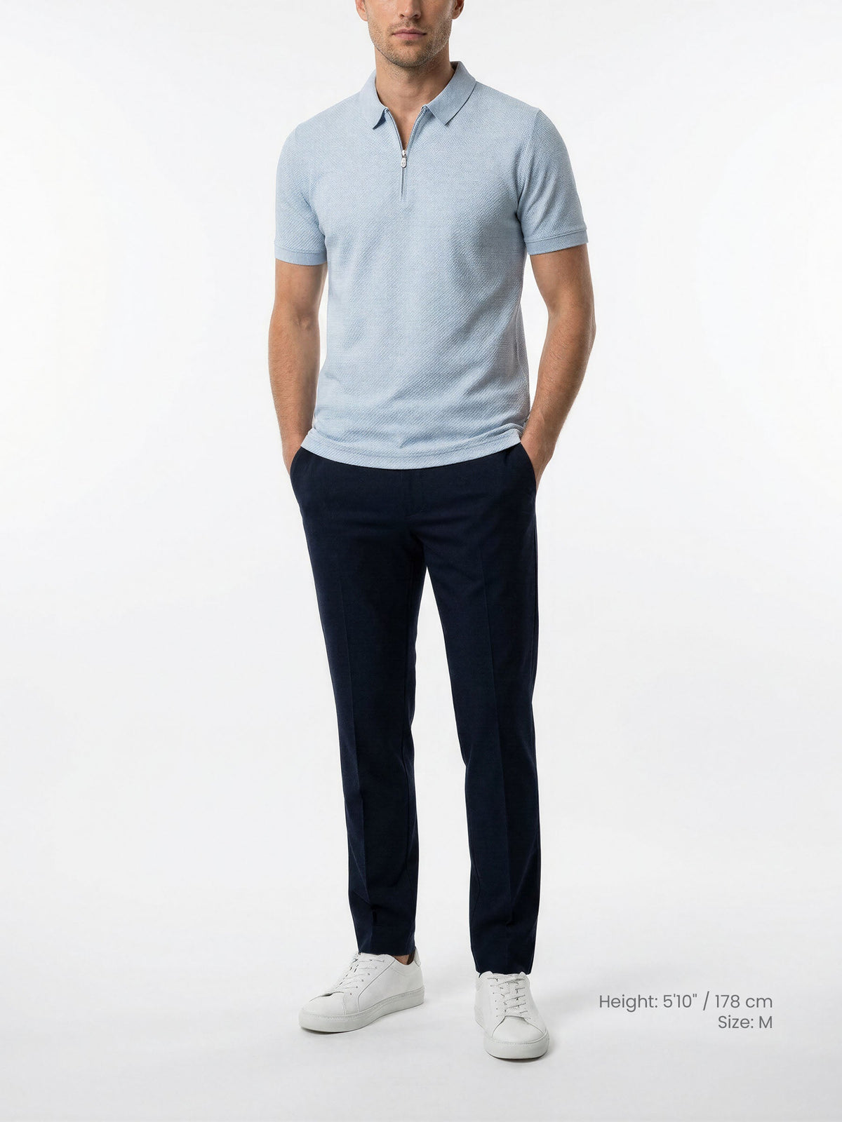Polo 79673 Jarnor Light Blue