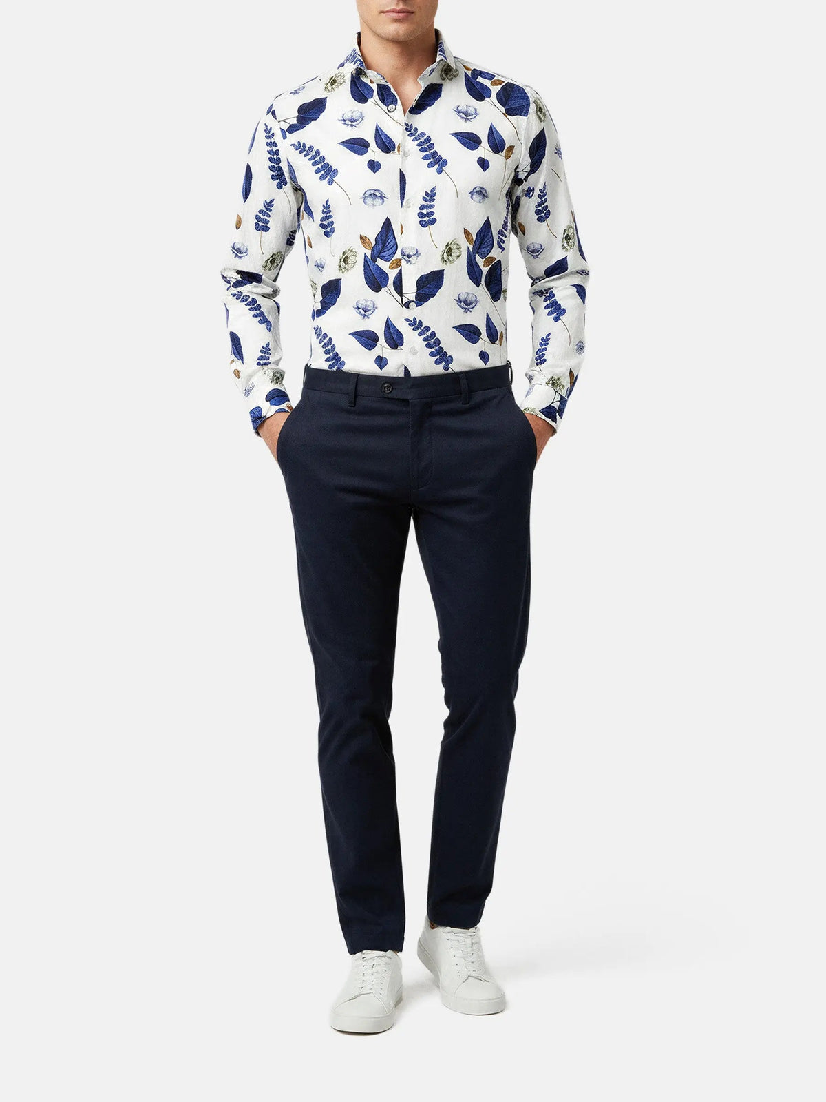 The Jericho White Shirt Wam Denim