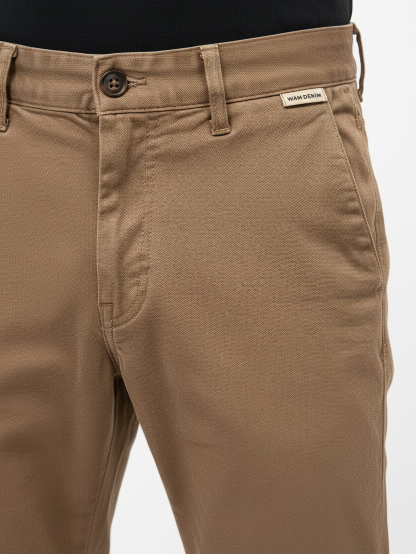 Jorell Dark Beige – Waistband Detail