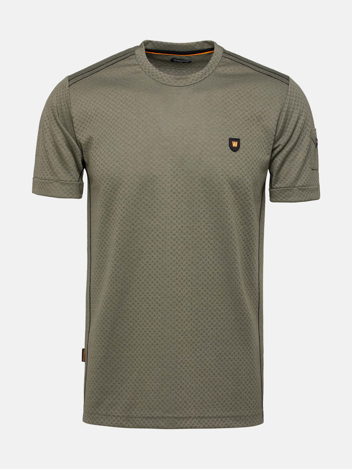 T-shirt 79674 Jurek Khaki
