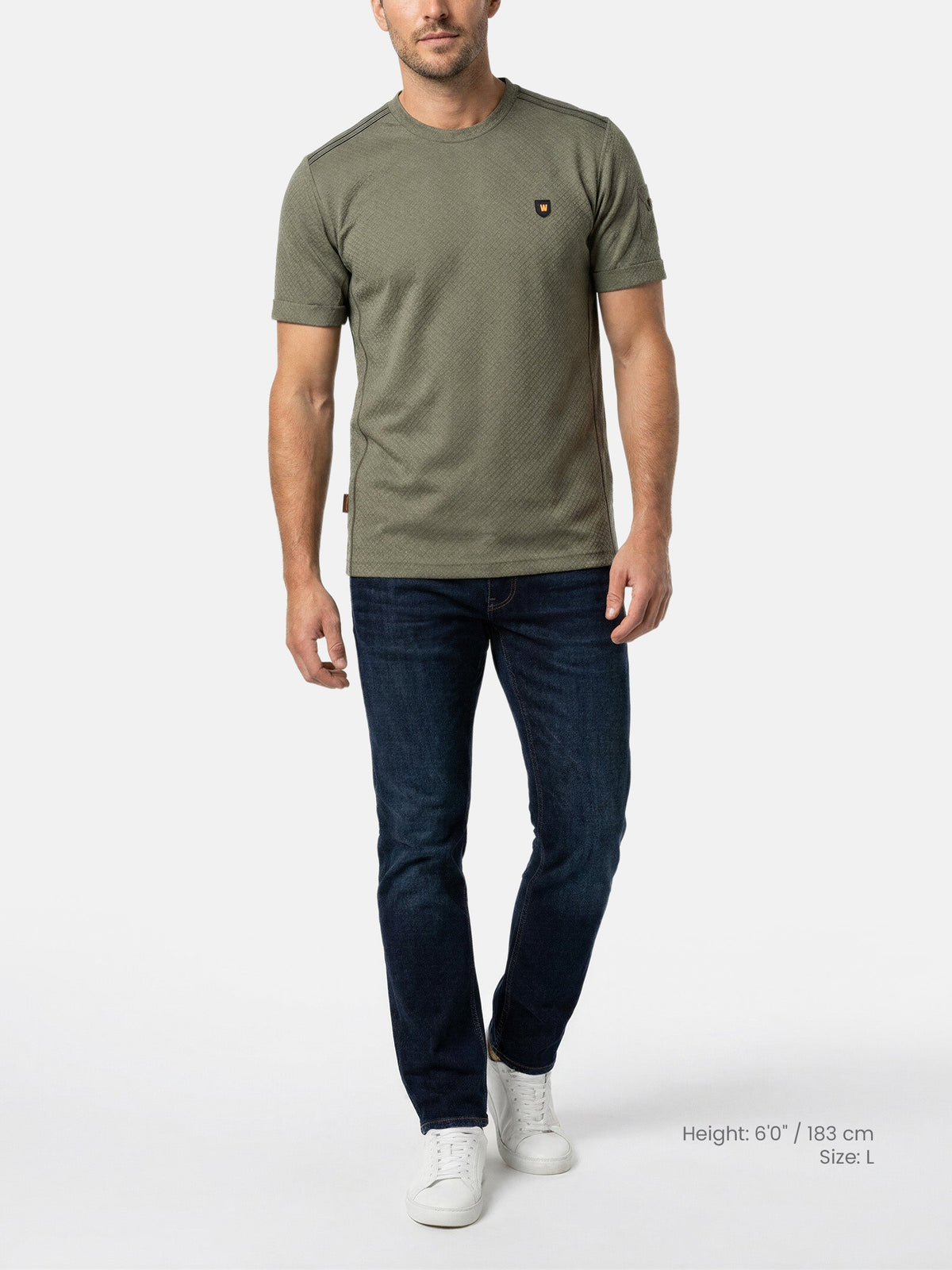 T-shirt 79674 Jurek Khaki