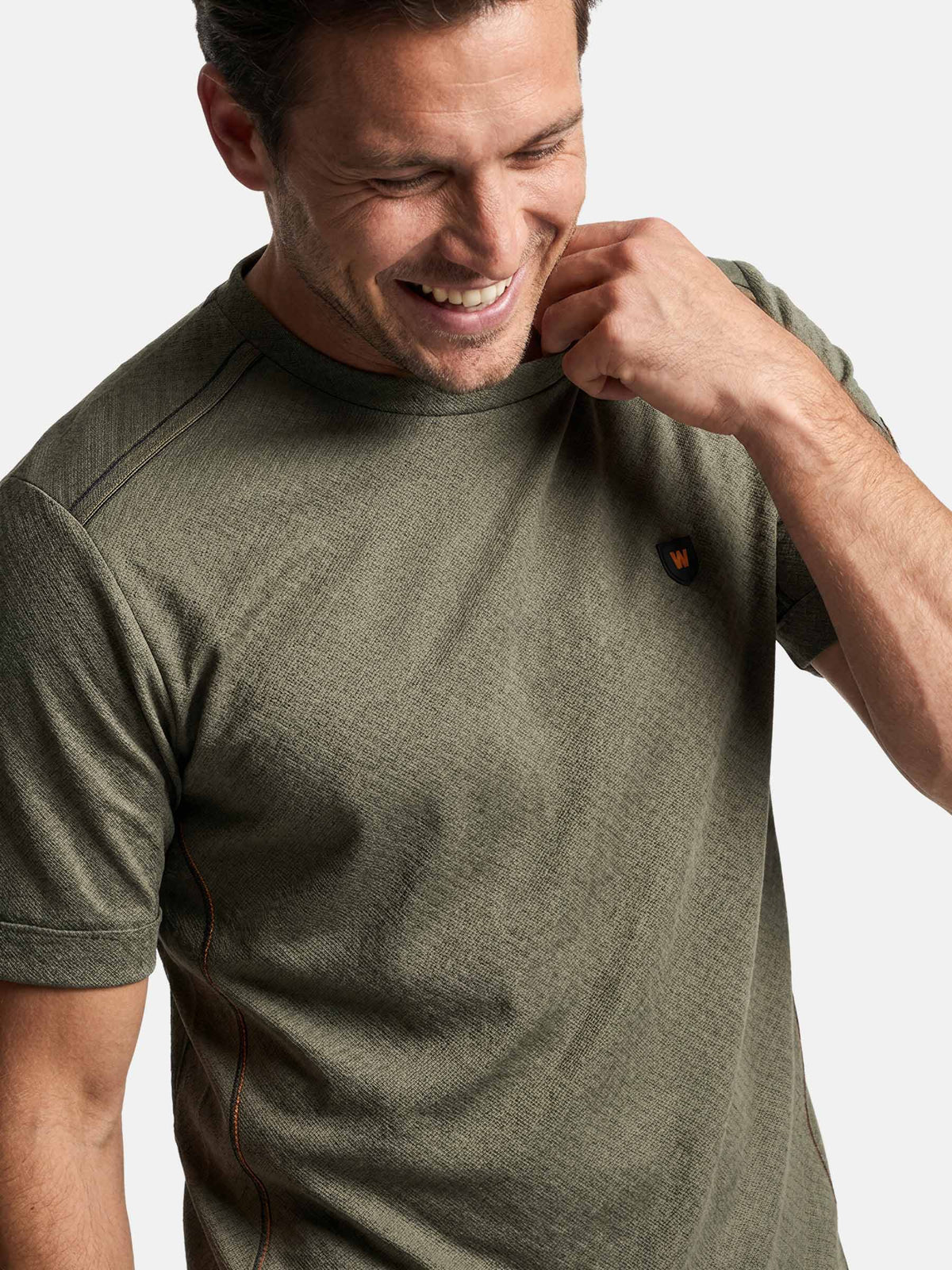 T-shirt 79674 Jurek Khaki