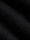 Close-up of dark grey chino fabric showing fine texture and premium woven finish.