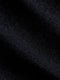 Close-up of dark navy chino fabric highlighting fine weave and premium texture.