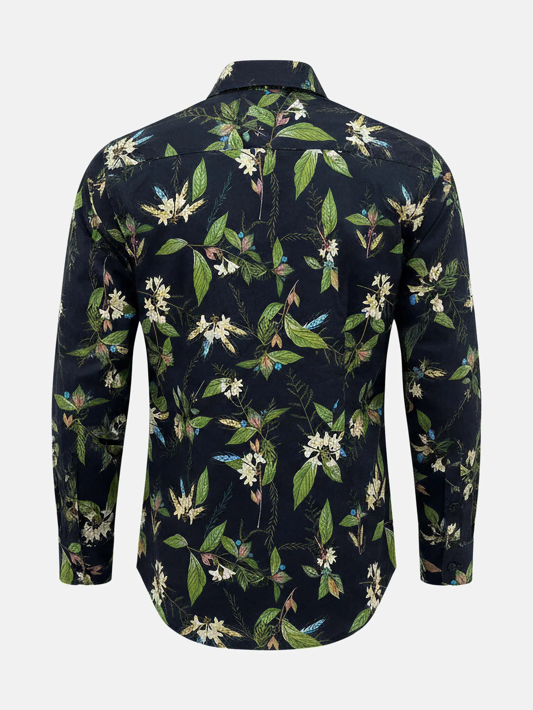 The Leroy Black Shirt Wam Denim