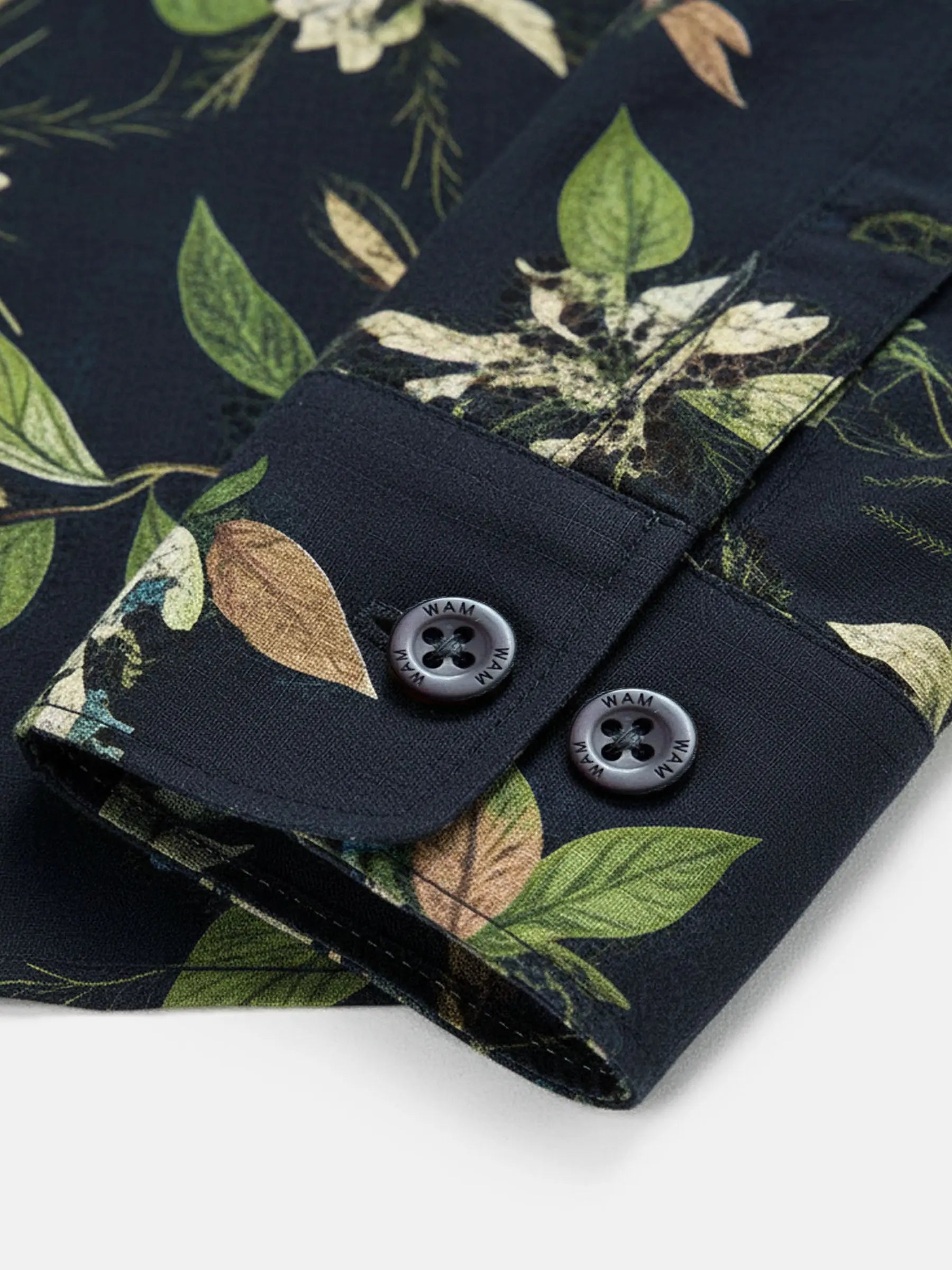 The Leroy Black Shirt Wam Denim