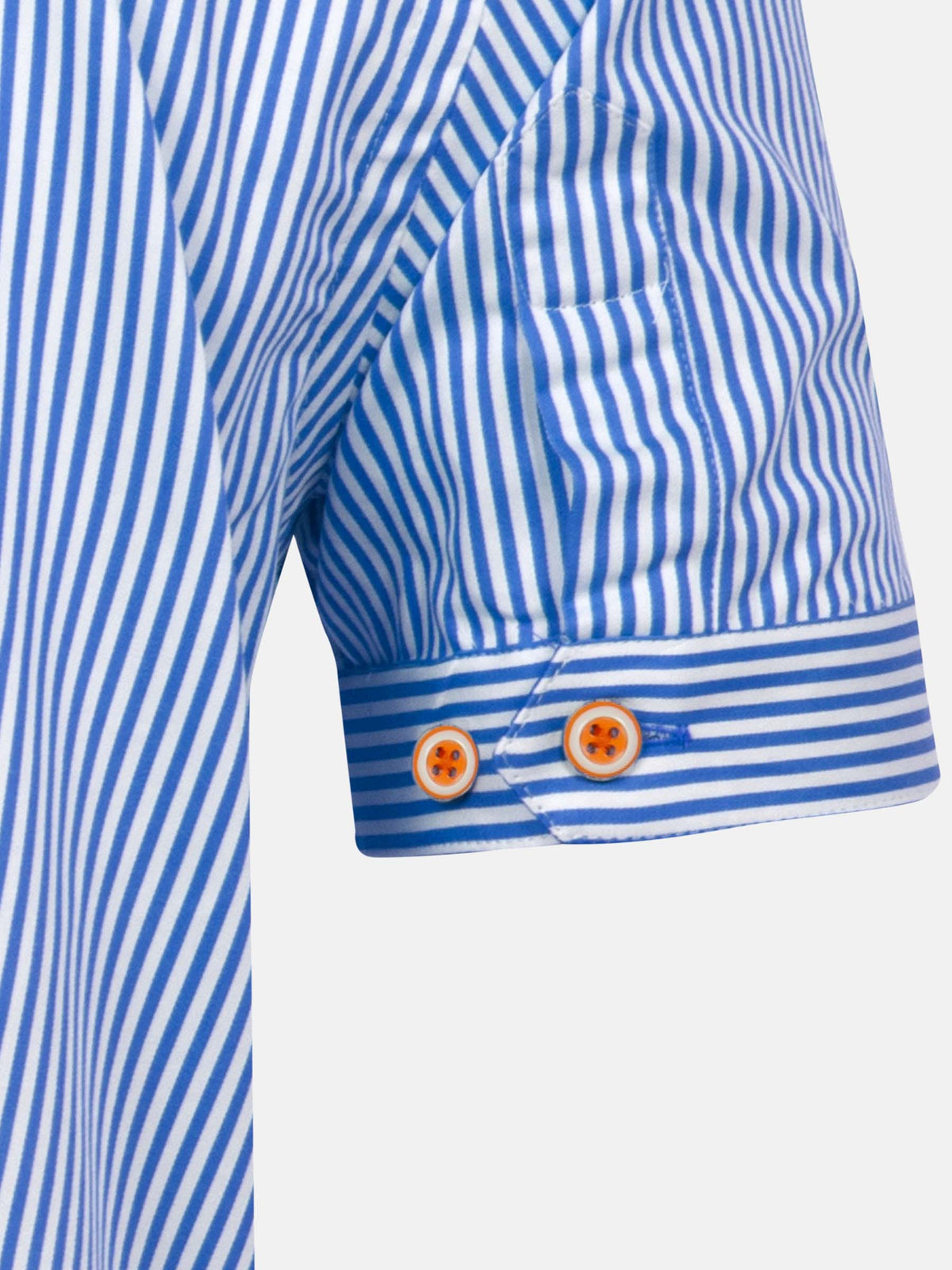 Das blaue Levi-Hemd