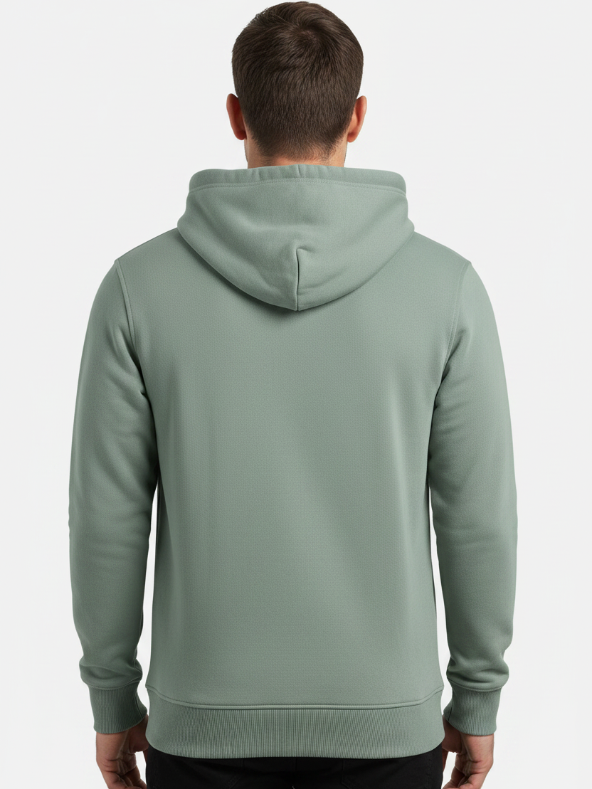 Light Green Hoodie – back