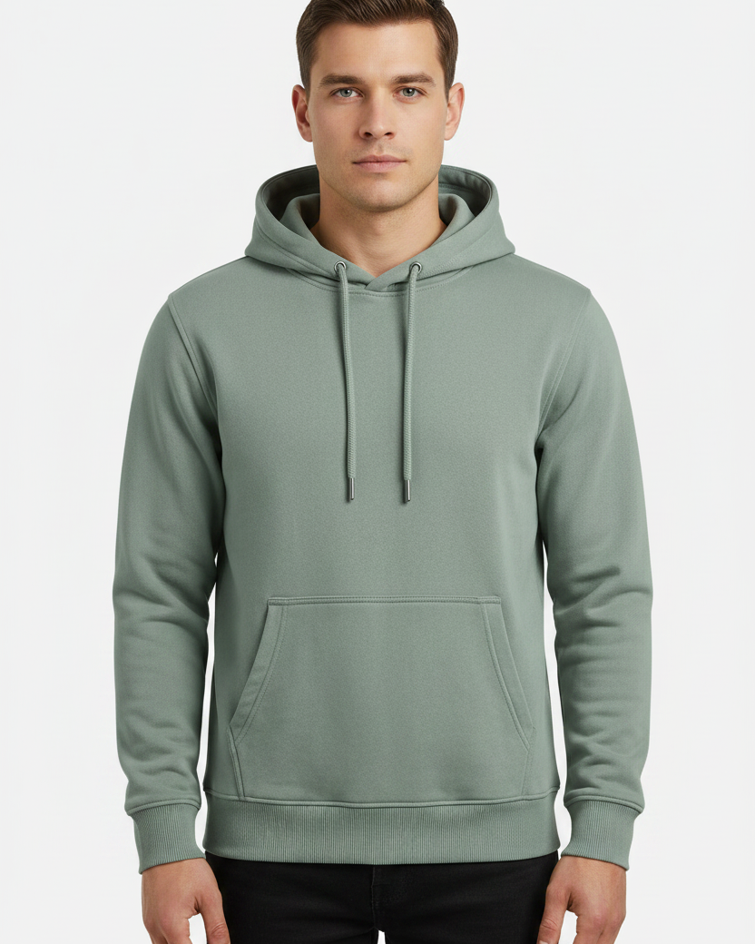 Light Green Hoodie – front