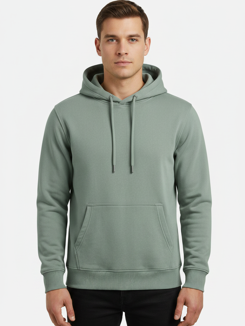 Light Green Hoodie – front