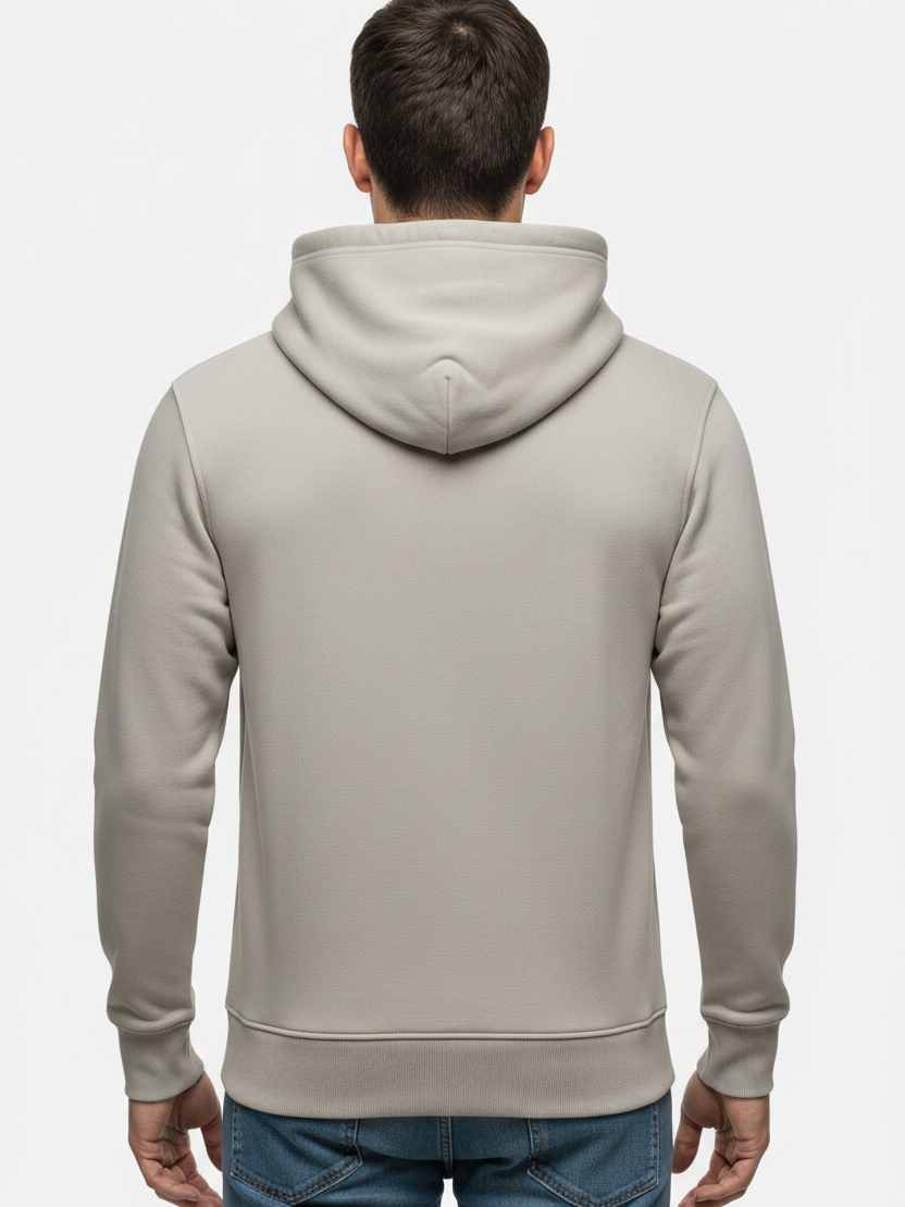 Light Grey Hoodie – back