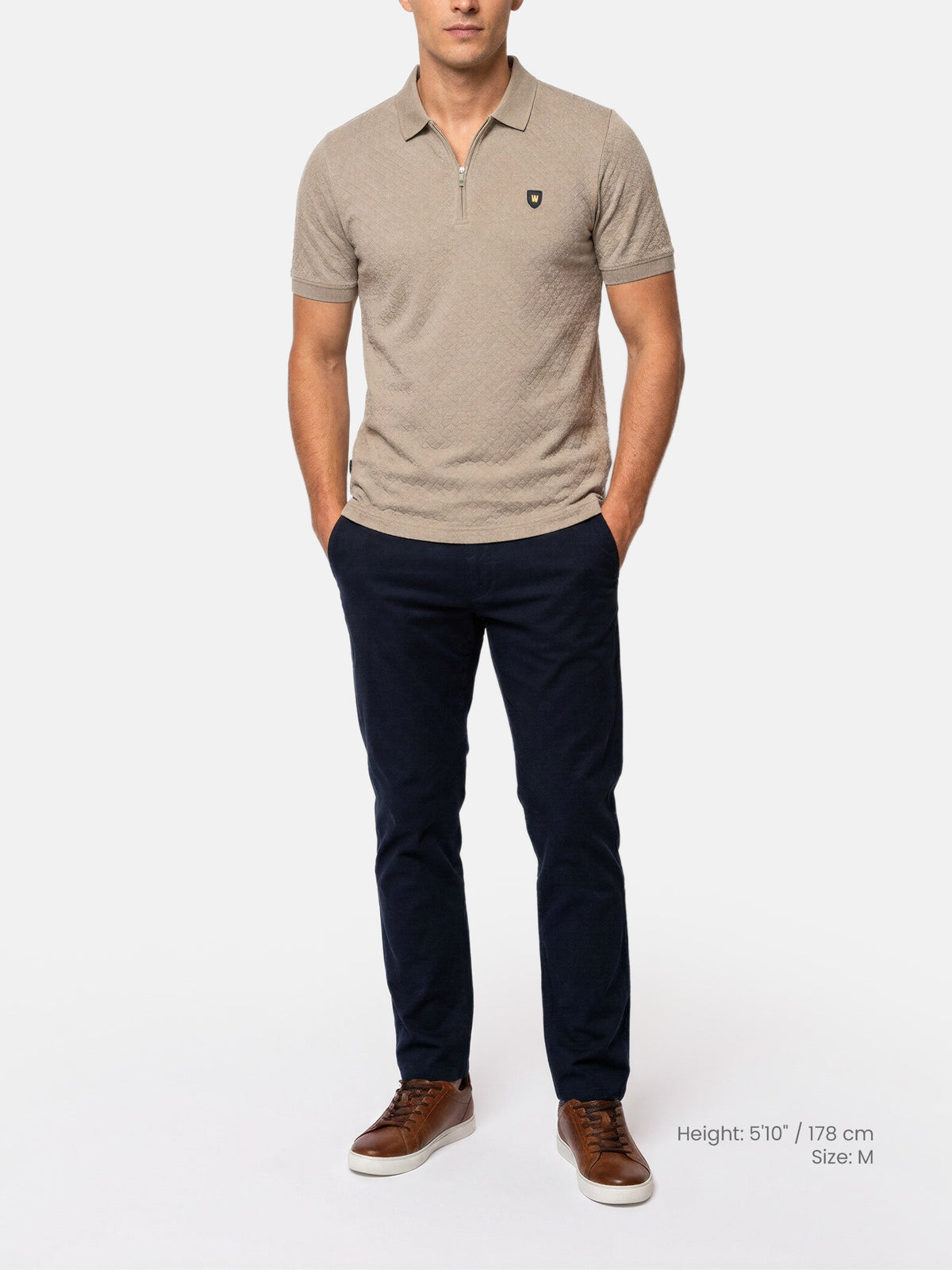 Polo 79671 Navor Dark Beige