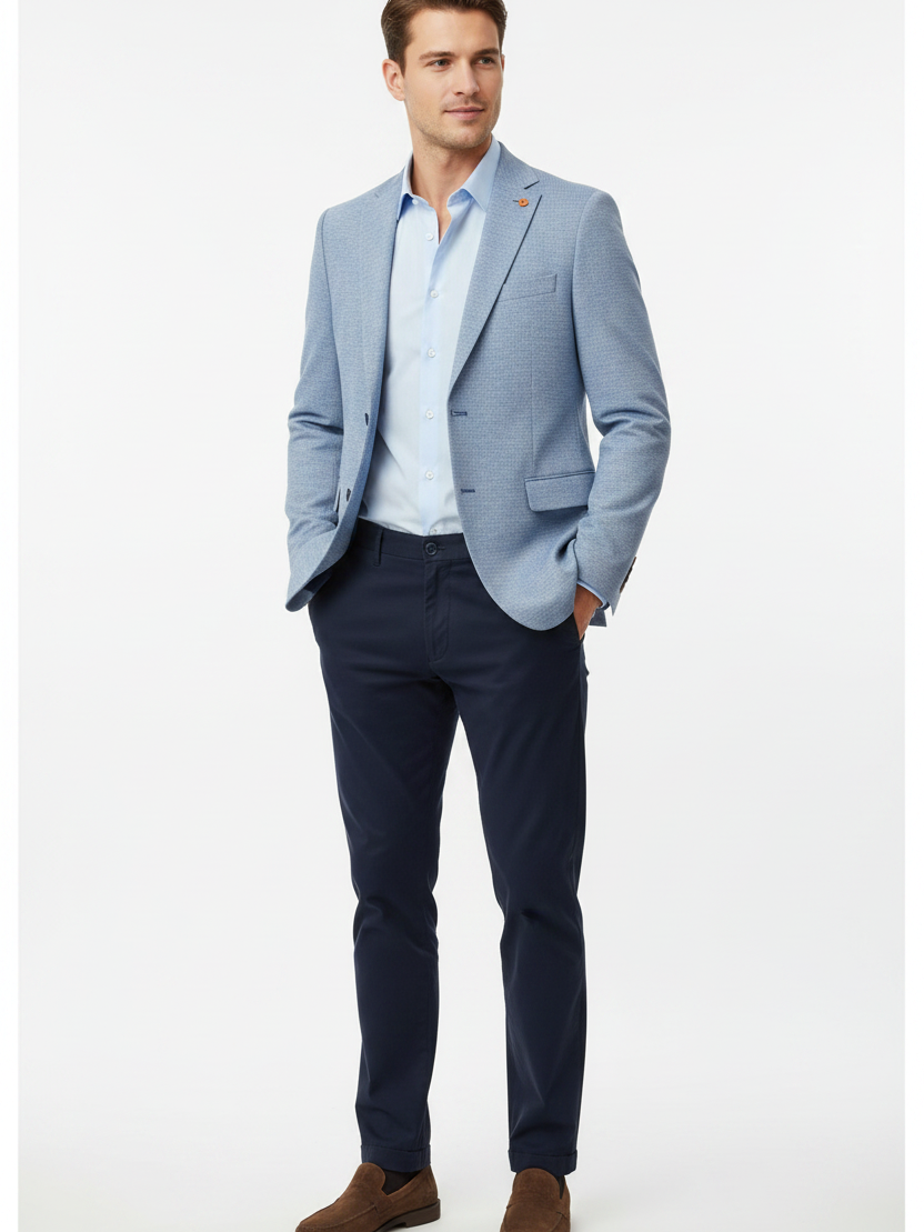 Oxlen Blue – 3/4 Front