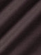 Close-up of brown shirt fabric texture with smooth cotton stretch finish