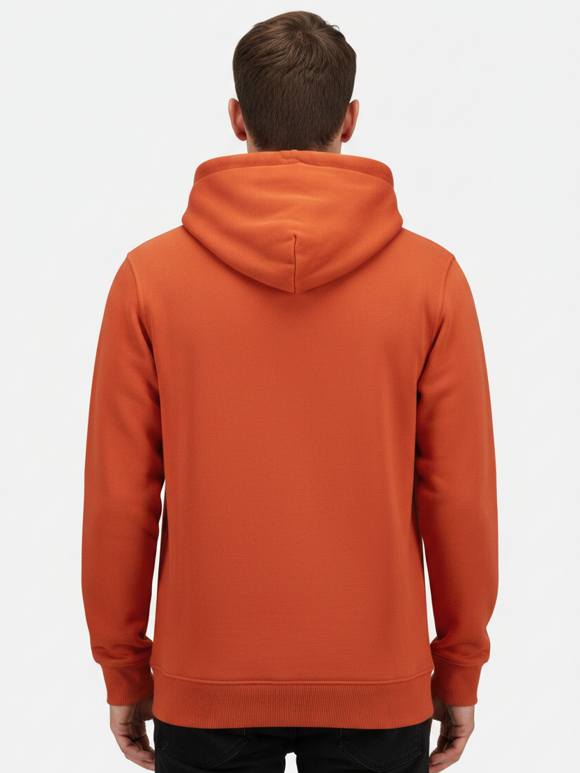 Red Hoodie – back